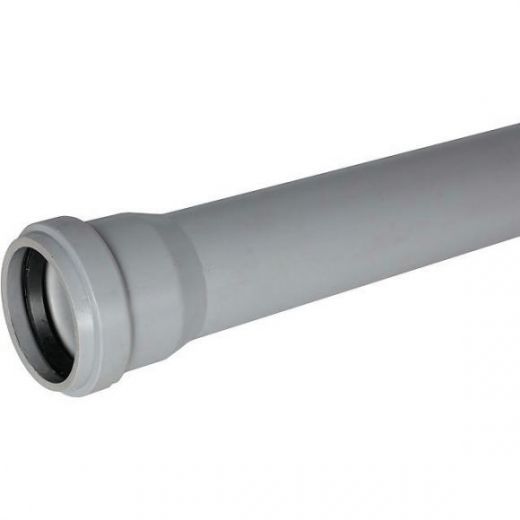 Труба канализационная бесшумная D 58 L 1000 STOUT