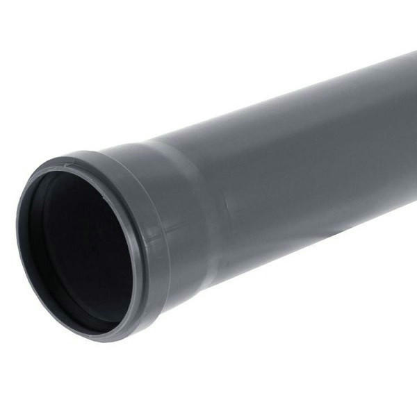 Труба для внутренней канализации 110 х 2,7 х 500 мм Политэк