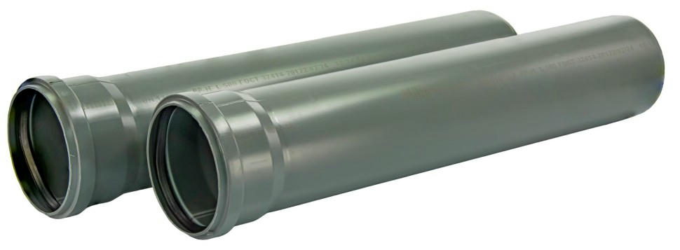 Труба канализационная 110 L 500 2,7 мм Millennium