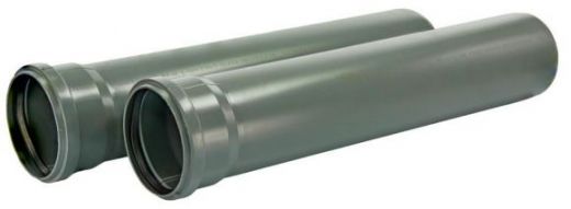 Труба канализационная 110 L 500 2,7 мм Millennium