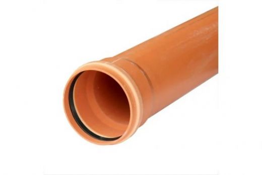 Труба канализационная наружная 110 L 2000 3,2 мм Millennium PRO