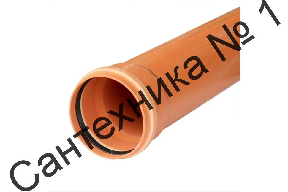 Труба канализационная наружная 110 L 2000 3,2 мм Millennium PRO