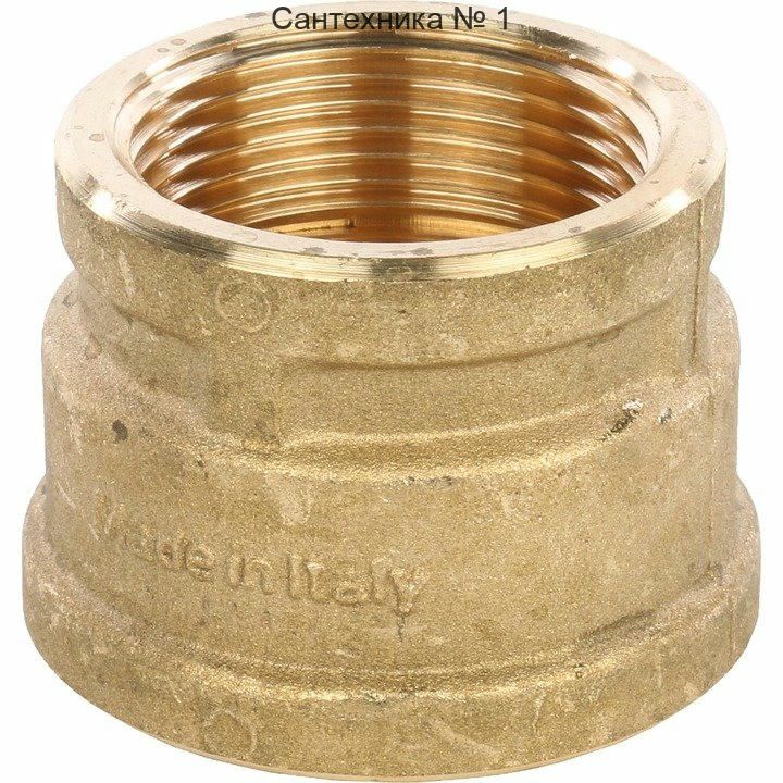 Муфта ВВ переходная 1 1/2х1 1/4 STOUT
