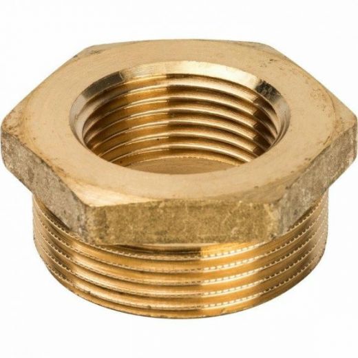 Футорка 1 1/2"х1" STOUT