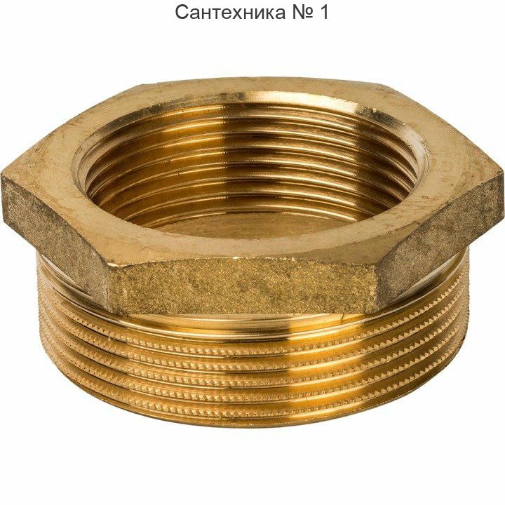 Футорка 2"х1 1/4" STOUT