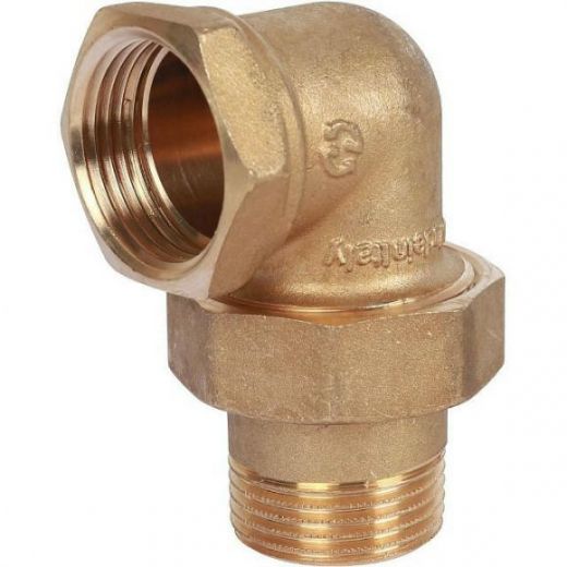 Разъемное угловое соединение "американка" ВН 1 STOUT