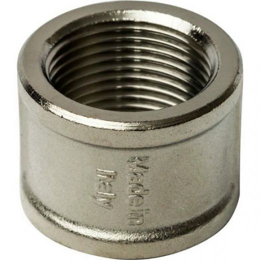 Муфта ВВ 1, никелированная STOUT