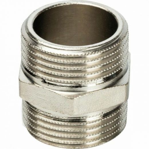 Ниппель HH 1, никелированный STOUT