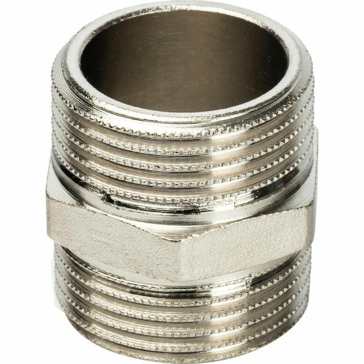 Ниппель HH 1, никелированный STOUT