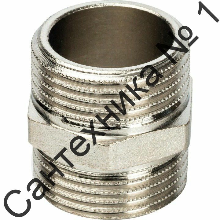 Ниппель HH 1, никелированный STOUT