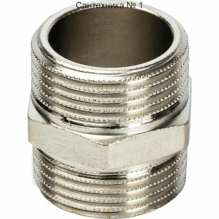 Ниппель HH 1, никелированный STOUT