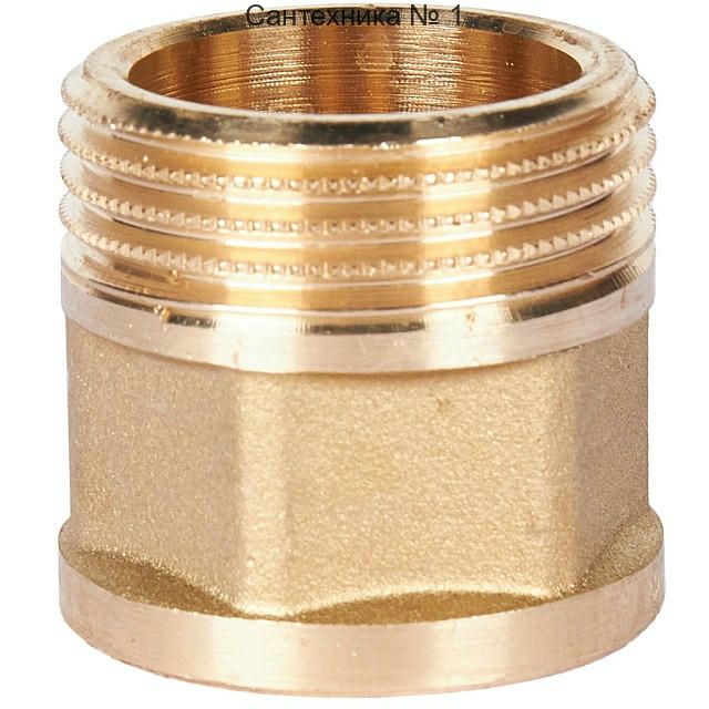 Переходник под ключ ВН 3/4"x1" STOUT