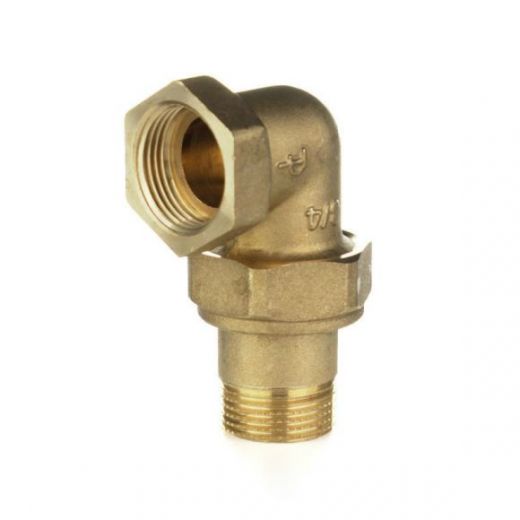 Разъемное соединение угловое американка НВ 1" ELSEN