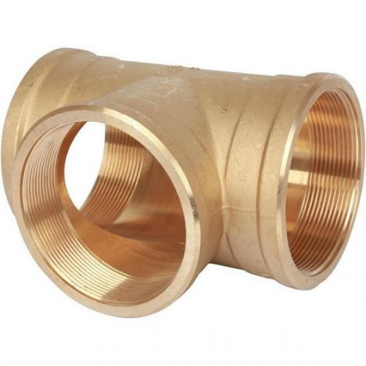 Тройник ВВ 4" STOUT