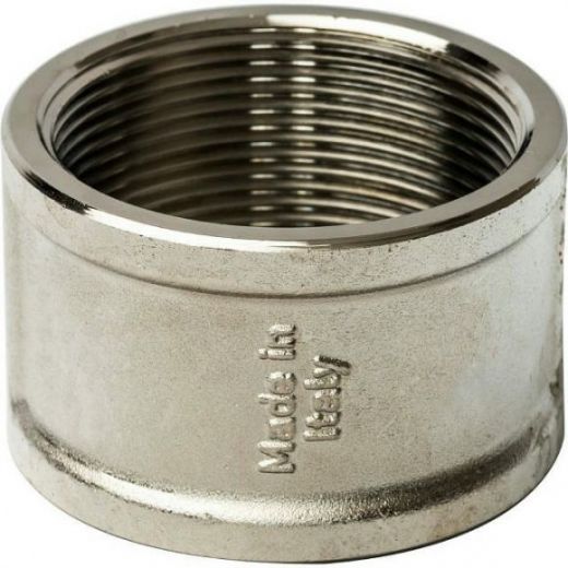 Муфта ВВ 2, никелированная STOUT