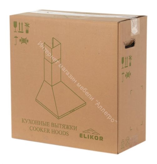 Вытяжка ELIKOR Оптима 50П-400-П3Л (КВ II М-400-50-254) белый (841380)