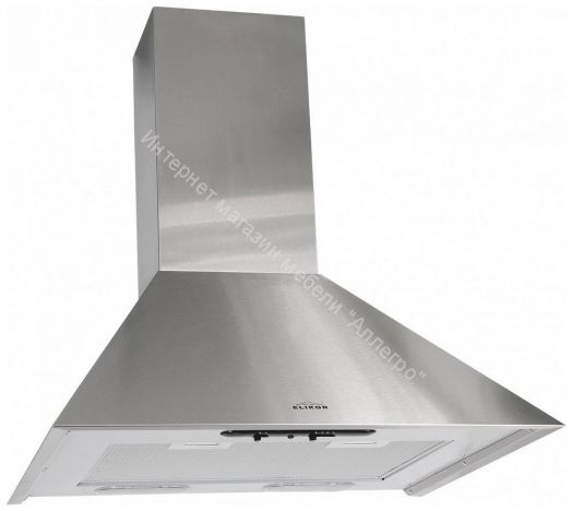 Вытяжка ELIKOR Silver Storm 60Н-650-П3Л (КВ II М-650-60-270) нержавеющая сталь
