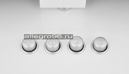 Вытяжка каминная Elikor Коралл 60П-430-К3Д, белый (152185)