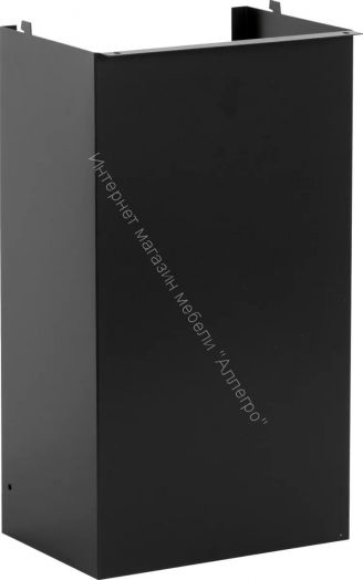 Вытяжка каминная Elikor Коралл 60П-430-К3Д, чёрный (152187)