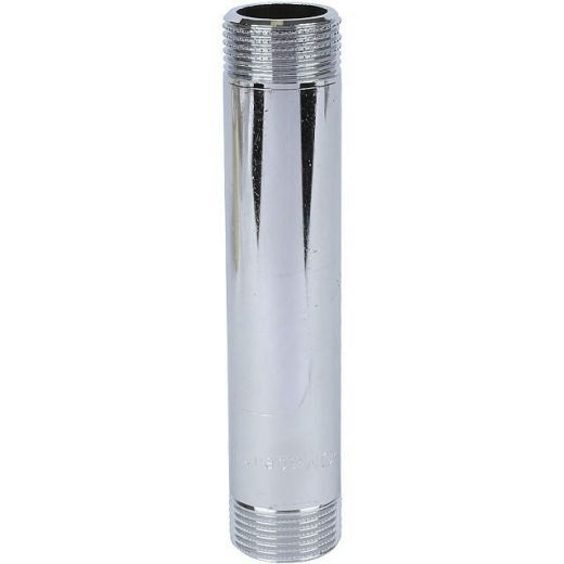 Удлинитель НН 3/4"х120, хромированный STOUT