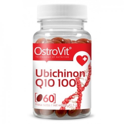 OstroVit / Коэнзим Q10 Ubichinon Q10 100mg, 60 капсул