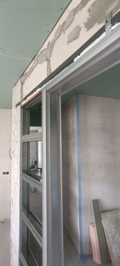 Пенал Penalbox Wood Double Plaster высотой 2400 мм