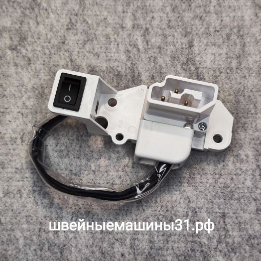 Вход электропитания с выключателем Comfort 444 и др.       Цена 780 руб.