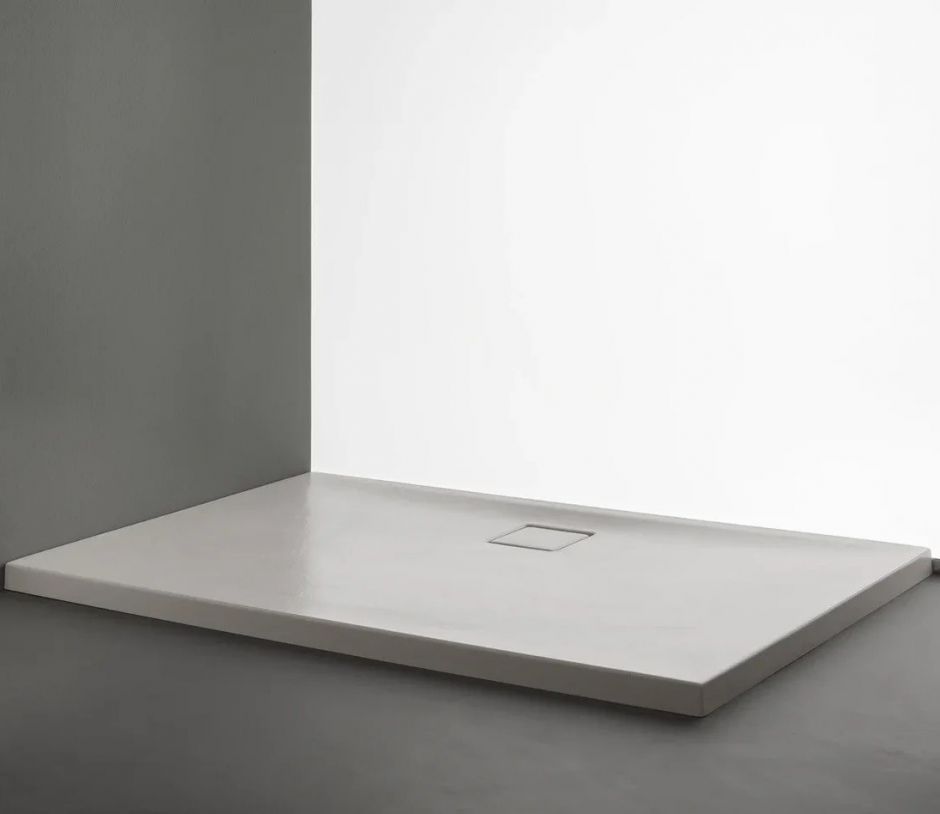 Акриловый душевой поддон Kolpa San SERRA квадратный 90х90 ФОТО