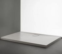 Акриловый душевой поддон Kolpa San SERRA квадратный 90х90 схема 2