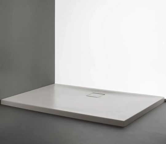 Акриловый душевой поддон Kolpa San SERRA квадратный 90х90 схема 2