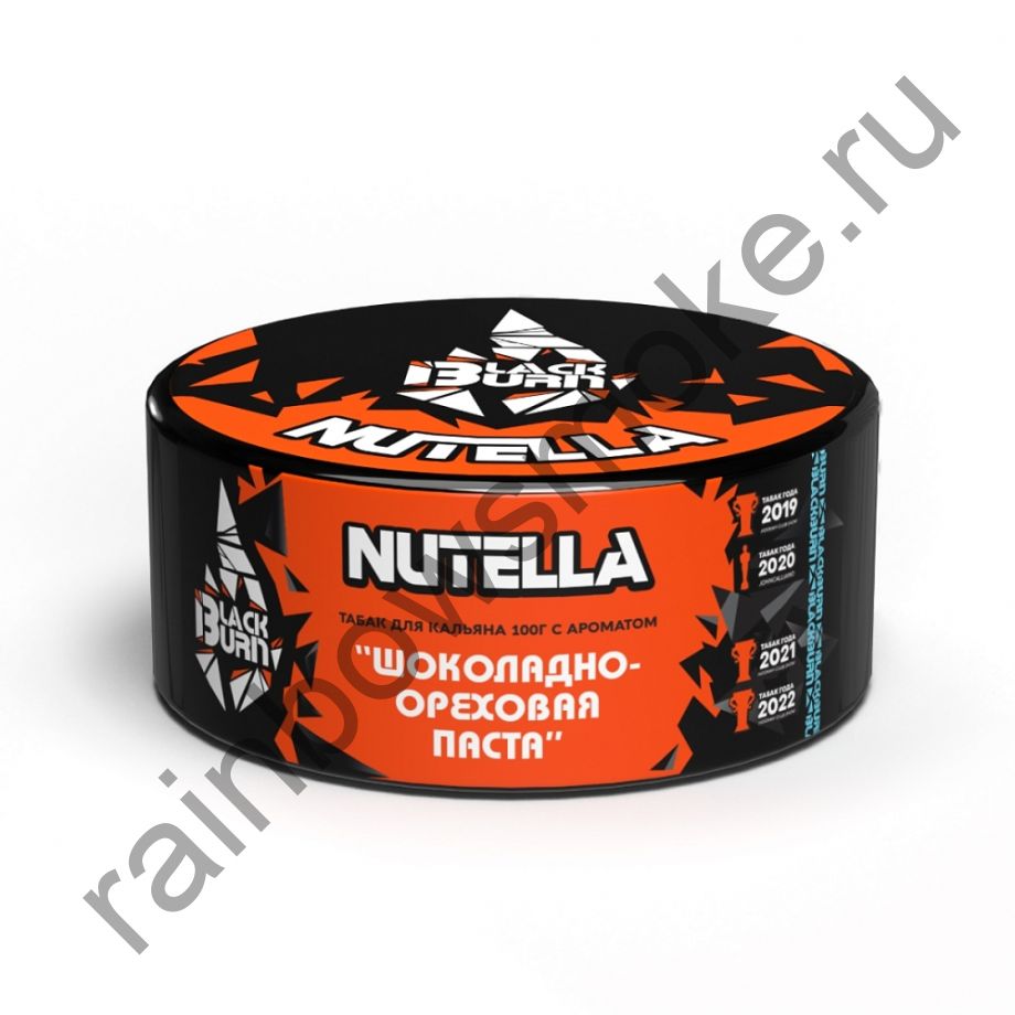 Black Burn 100 гр - Nutella (Шоколадно-Ореховая Паста)