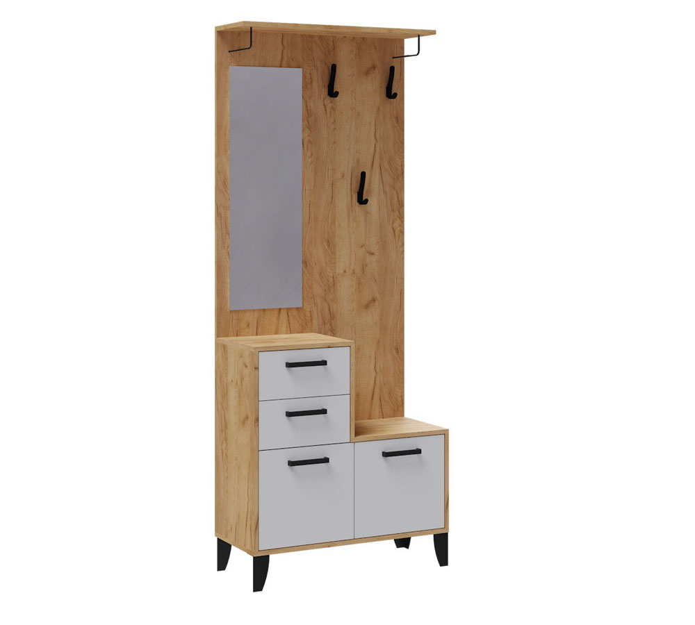 Витра центральная секция