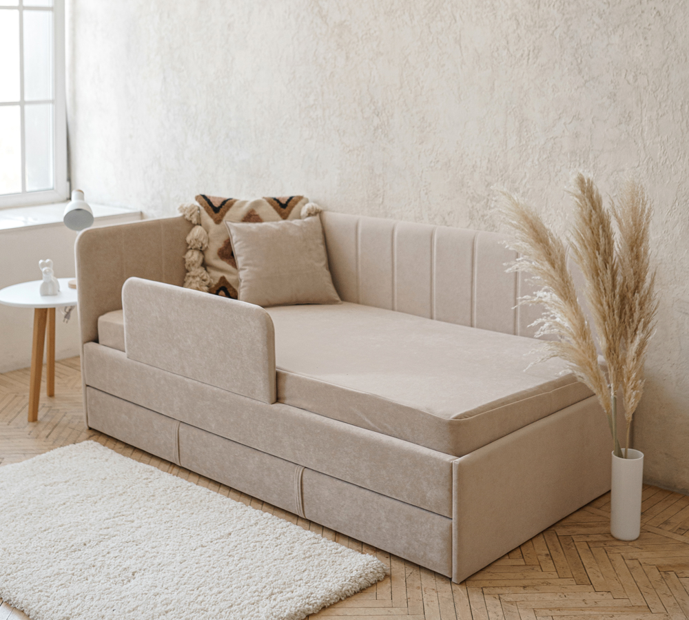 DREAM line 90*180 в полоску  (бежевый)