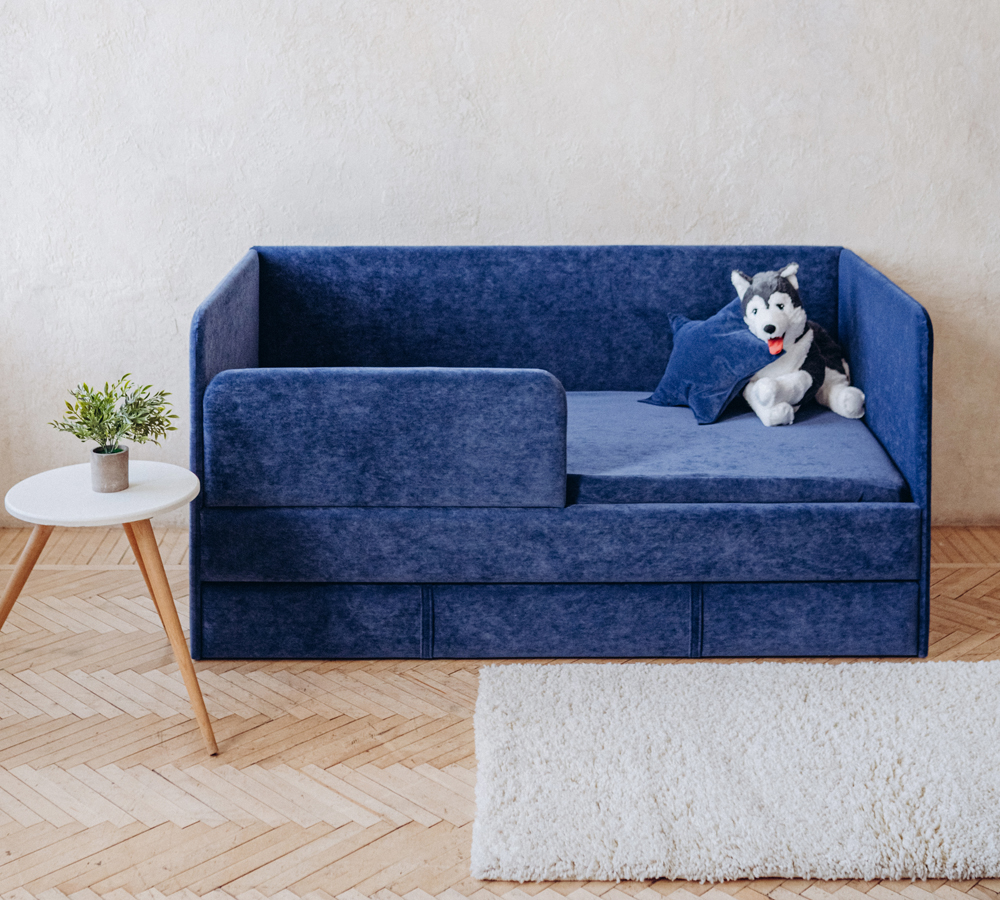 Happy 80*160 (синий)