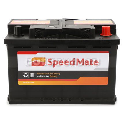SPEEDMATE EFB 70 Ач 720 A обр. пол.