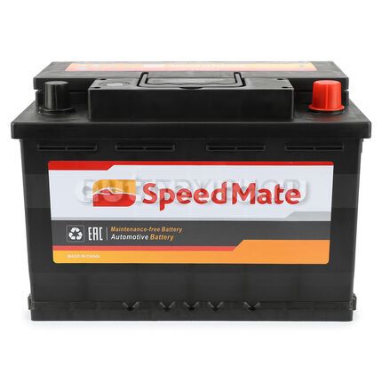 SPEEDMATE Premium 77 Ач 760 A обр. пол.