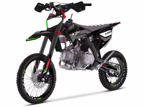 Питбайк K2R PF 160 Grey/Black 2023