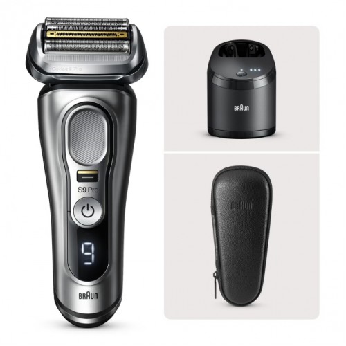 Электробритва Braun Series 9 Pro 9467cc со станцией SmartCare и футляром