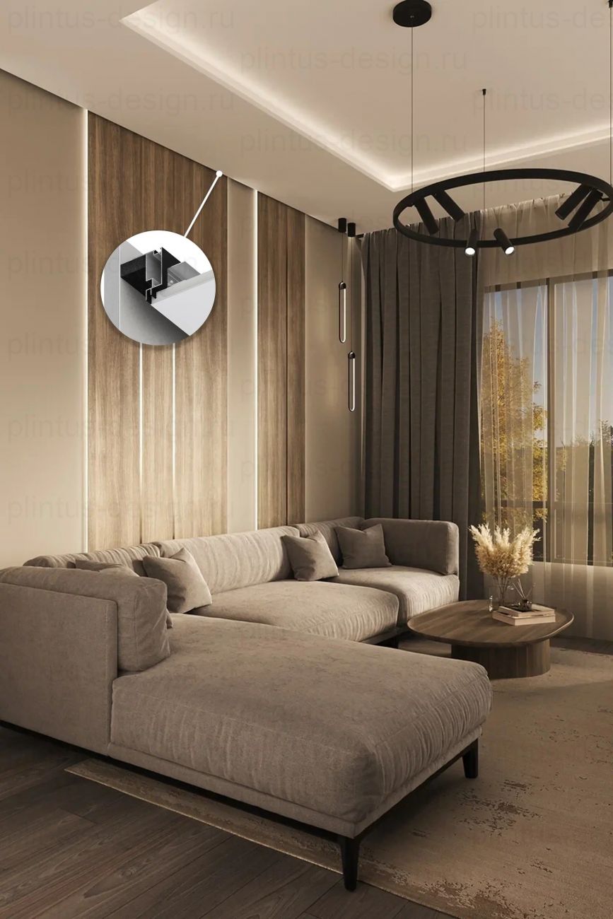 БП 80 – теневой профиль FerGipps