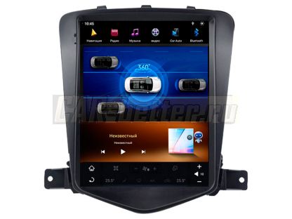 Магнитола Tesla для Chevrolet Cruze 1 2008-2013, 360 панорамный обзор, ZhiFang (TZG1019-360)