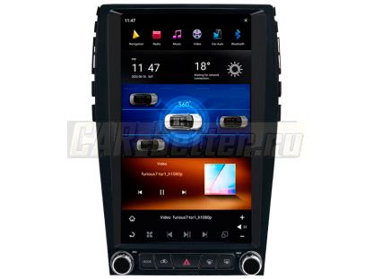 Магнитола Tesla для Ford Edge 2 2015-2024, 360 панорамный обзор, ZhiFang (TZG1826-360)