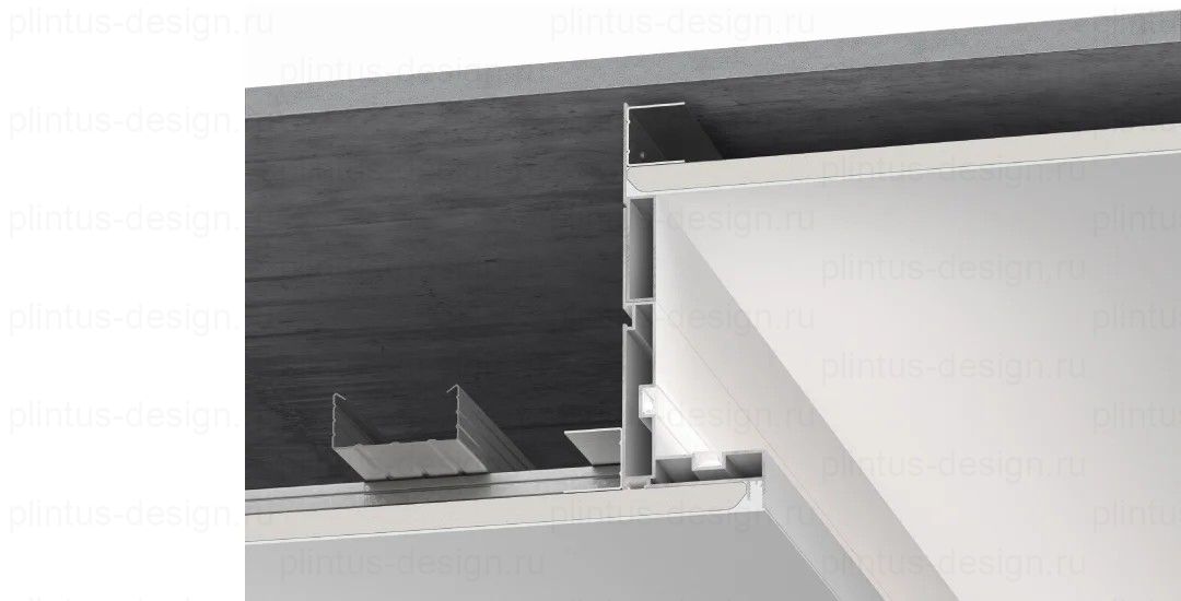 Переход уровней БК 100 с добором Д 50 FerGipps