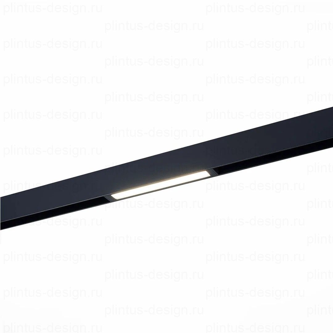 S25 Светильник трек. Черный LED 1*9W 4000K 700Lm Ra>90 24 IP20 L220xW25xH41 220V FerGipps
