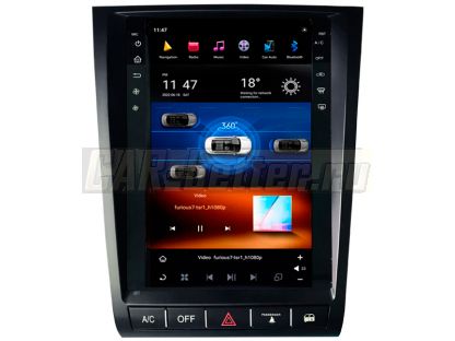 Tesla для Lexus GS300 GS350 GS400 GS430 GS450h GS460 2004-2011, 360 панорамный обзор, ZhiFang (TZG1252-360)