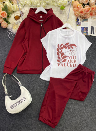 Костюм тройка женский 49245