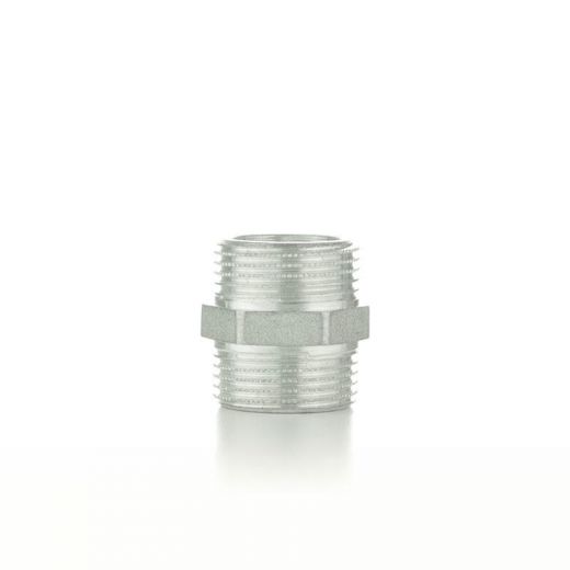 Ниппель равнопроходной НН 1 1/2" с покрытием TIN ELSEN
