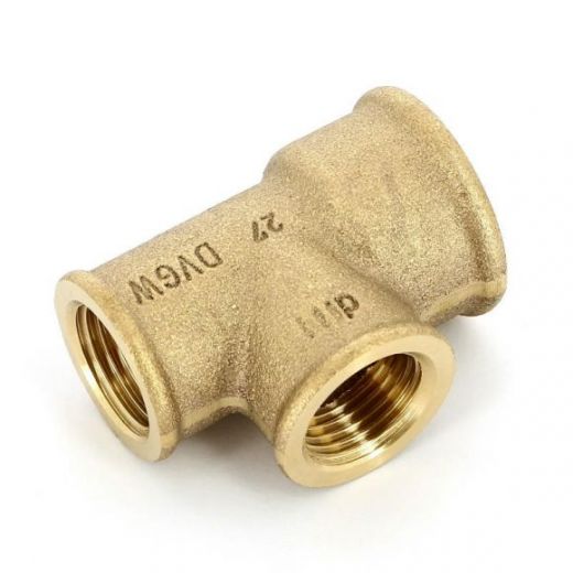 Тройник переходной с внутренней резьбой 3/4х1/2х1/2 Viega