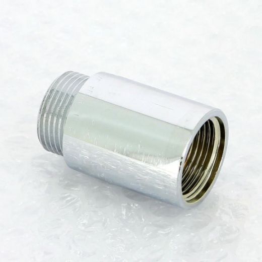 Удлинитель 3/4x40 мм, хром Viega