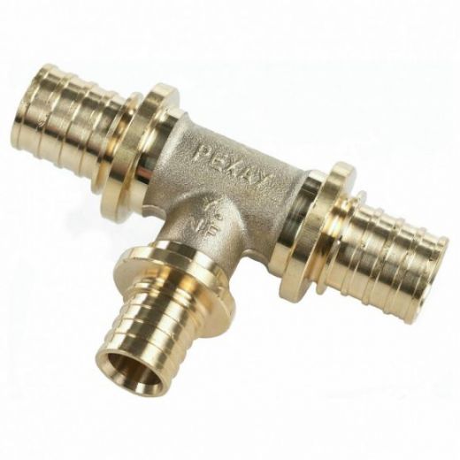 Тройник с уменьшенным боковым проходом 32-16-32 MX РЕХАУ