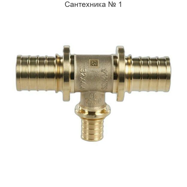 Тройник с уменьшенным боковым проходом 63-25-63 MX РЕХАУ